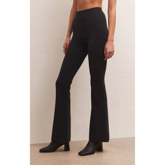 NEW Z SUPPLY ridgewood pants in black - Picture 2 of 3